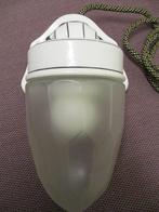 VINTAGE DUITSE WAND / SPIEGELLAMP in KERAMIEK, Antiek en Kunst, Ophalen of Verzenden