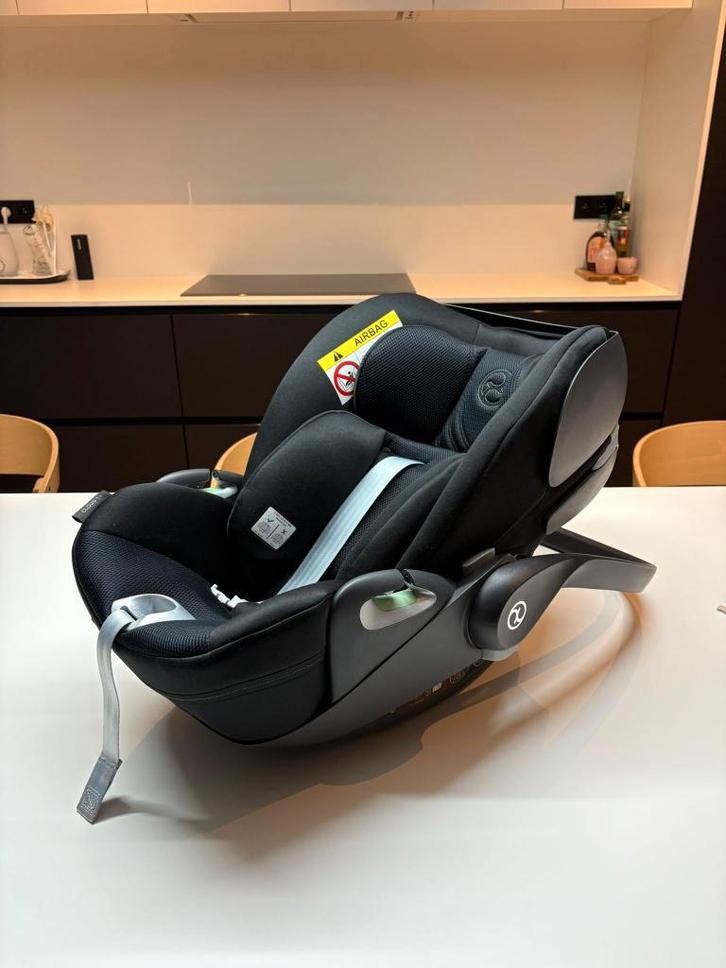 Cybex Cloud T i-Size autostoel, Enfants & Bébés, Sièges auto, Comme neuf, Autres marques, 0 à 10 kg, Ceinture de sécurité ou Isofix