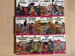 Heroica bibliotheek vintage boeken 24 stuks, Boeken, Ophalen, Gelezen