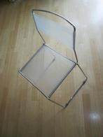 mooie stoelen in chroom frame en spaghetti draad, Huis en Inrichting, Stoelen, Ophalen, Gebruikt, Overige kleuren, Vier