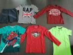 t-shirts +short jongens 10 jaar, Kinderen en Baby's, Kinderkleding | Maat 140, Ophalen of Verzenden, Zo goed als nieuw, Jongen