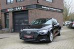 Audi A3 Sportback 40 TFSI e PHEV I ACC I ZETELVERW I LED I, Auto's, Audi, Stof, Gebruikt, 4 cilinders, Zwart