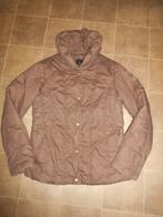Bruine damesjas  d'Auvry / Maat 42, Kleding | Dames, Bruin, Maat 42/44 (L), Ophalen of Verzenden, Zo goed als nieuw