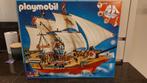 PLAYMOBIL - Groot PIratenschip - 4290 : NIEUW, Ophalen of Verzenden, Nieuw, Complete set