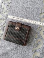 Portefeuille delvaux tressé vintage, Handtassen en Accessoires, Portemonnees, Ophalen of Verzenden, Zo goed als nieuw