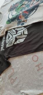 3 T-shirts maat 110, Kinderen en Baby's, Kinderkleding | Maat 110, Gebruikt, Ophalen of Verzenden, Varia, Shirt of Longsleeve