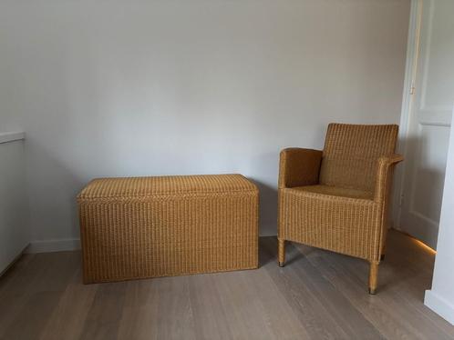 Vincent Sheppard "woven furniture" eetkamerstoel en koffer, Huis en Inrichting, Stoelen, Zo goed als nieuw, Eén, Overige materialen