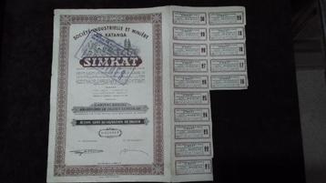 SIMCAT AANDEEL beschikbaar voor biedingen