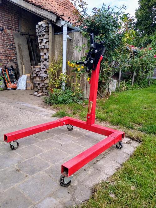 motormontagesteun motorstand 550kg (1250LBS), Auto diversen, Overige Auto diversen, Ophalen