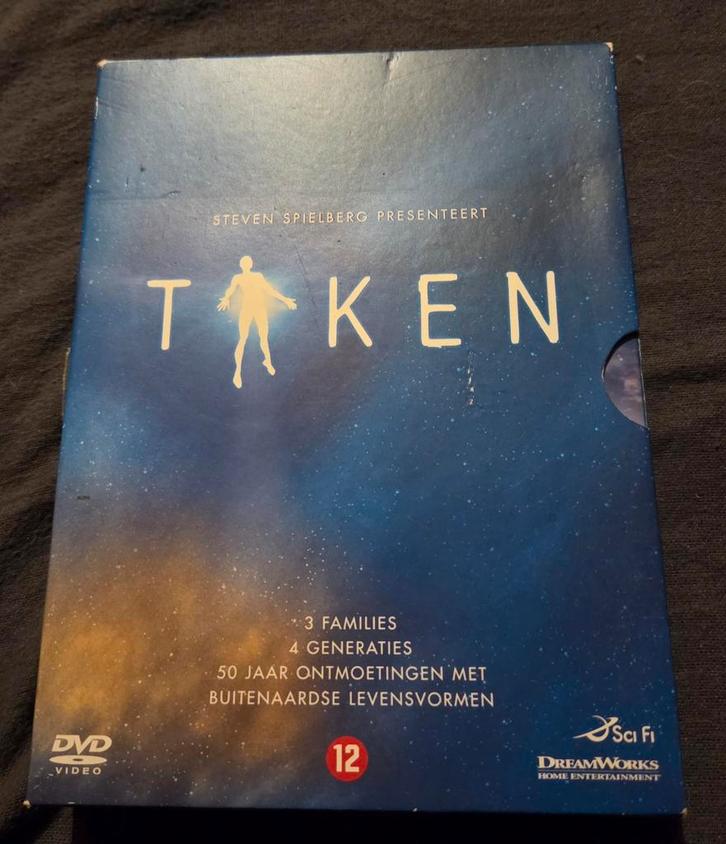Taken - Steven Spielberg,  Dvd Boxset, Cd's en Dvd's, Dvd's | Tv en Series, Science Fiction en Fantasy, Boxset, Vanaf 12 jaar