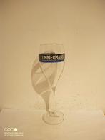 Oud galopin bierglas Timmermans, Verzamelen, Biermerken, Ophalen of Verzenden, Zo goed als nieuw, Glas of Glazen, Overige merken