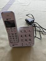 telefoon met grote toetsen, Telecommunicatie, Ophalen, Zo goed als nieuw, 1 handset