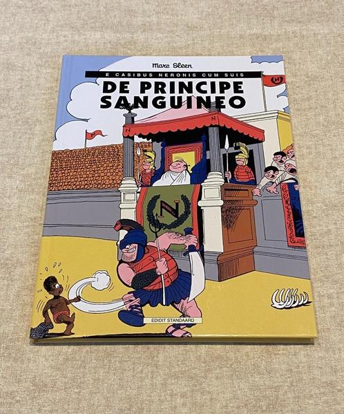 Marc Sleen - Nero - De Principe Sanguineo - Latijn - HC, Livres, BD, Comme neuf, Envoi