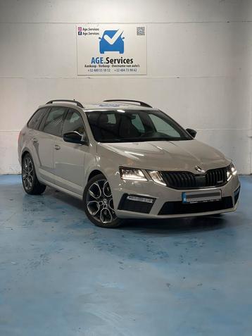 Skoda Octavia RS 245pk DSG