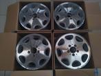 NOS set 8-gaats velgen glansgedraaid voor Mercedes-Benz W124, Auto-onderdelen, Ophalen, 15 inch, Velg(en), Nieuw