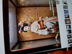 Geisha in glazen kast (geverfd met Chinese lak - met licht, Ophalen of Verzenden, Zo goed als nieuw, Decoratie