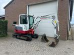 Takeuchi TB228 Minigraver graafmachine (2013), Ophalen