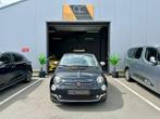 Fiat 500 1.2i 😍✅ BOITE AUTO ✅ TOIT PANO GPS GARANTIE, Autos, Berline, Jantes en alliage léger, Noir, Automatique