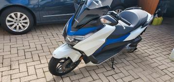 Honda Forza 125cc bj2017 Led koplamp Keyless  Start stop fun beschikbaar voor biedingen