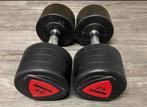 Halters, Hammerstrenght Dumbell set 25kg NIEUW!!, Ophalen, Nieuw, Benen, Halterset