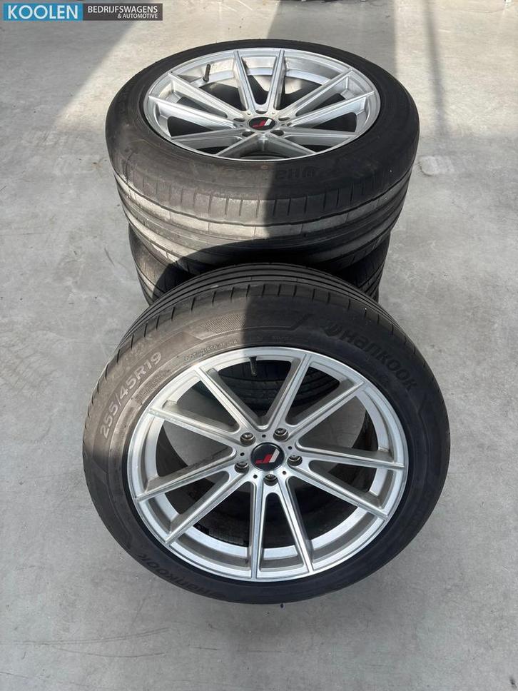 Band-Velg Combinatie Mercedes V-Klasse / Vito 19 Inch, Auto-onderdelen, Banden en Velgen, Banden en Velgen, Personenwagen, Gebruikt