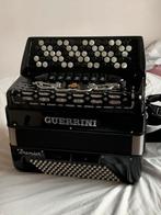 Accordéon GUERRINI premier 3 voix compact - international, Muziek en Instrumenten, Accordeons, Gebruikt, 96-bas