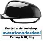 VW Golf 5 R20 Look Spiegel Spiegelkap Glans Zwart, Autos : Divers, Tuning & Styling, Enlèvement ou Envoi