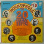 Compilatie LP: Rock ‘n’ Roll to 20 Great Hits, Pop, Ophalen of Verzenden, Nieuw in verpakking