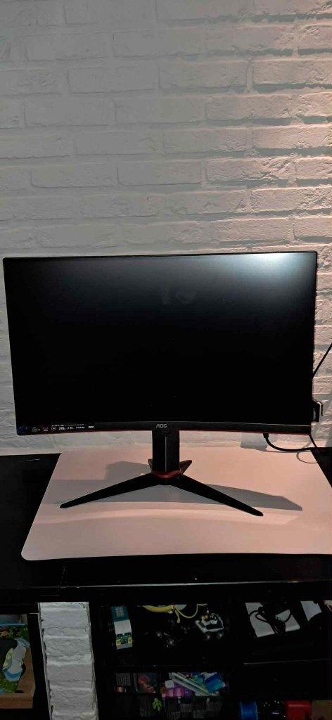 AOC C27G2ZU, Informatique & Logiciels, Moniteurs, Comme neuf, 201 Hz ou plus, DisplayPort, HDMI, Gaming, Haut-parleurs intégrés