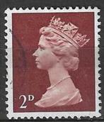 Groot-Brittannie 1967/1970 - Yvert 473 - Elisabeth II (ST), Postzegels en Munten, Postzegels | Europa | UK, Verzenden, Gestempeld
