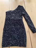 Cocktail jurken, Zwart, Ophalen of Verzenden, Zo goed als nieuw, Maat 36 (S)