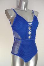 Sexy blauwe body '' M, Kleding | Dames, Maat 38/40 (M), Zo goed als nieuw, Zonder mouw, Verzenden