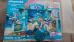Playmobil - Magic - Speelbox 'Zeemeerminnen' - 70509, Kinderen en Baby's, Speelgoed | Playmobil, Ophalen, Zo goed als nieuw, Complete set