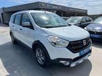 Dacia Lodgy 1.6i STEPWAY 7 ZETELS NAVIGATIE CAMERA BLUETOOTH, Monovolume, Euro 6, 100 pk, Lodgy