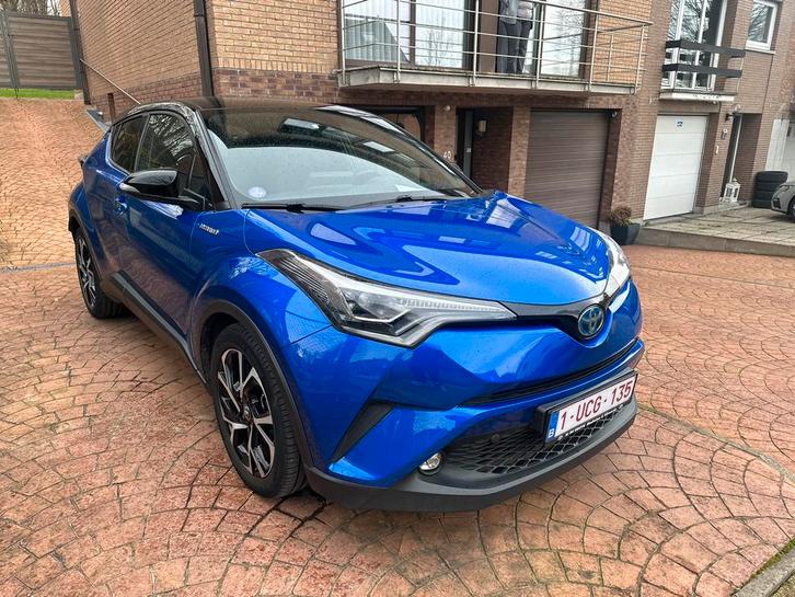 TOYOTA C-HR • 1E EIGENAAR • TOYOTA MET VOLLEDIGE SERVICE •, Auto's, Toyota, Bedrijf, Te koop, C-HR, ABS, Achteruitrijcamera, Adaptieve lichten