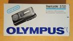 Dictafoon Olympus Pearlcorder S721 – microcassettes NIEUW, Audio, Tv en Foto, Bandrecorder, Ophalen of Verzenden, Bandrecorder