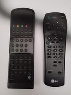 2 afstand bedieningen voor verzamelaars kleur zwart, Audio, Tv en Foto, Ophalen