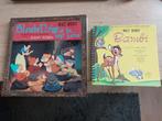 Lot disney bambi blanche neige le petit ménestrel, Ophalen of Verzenden, Bambi of Dumbo, Gebruikt, Overige typen