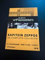 6 dvd vrt  klassiekers kapitein Zeppos complete collectie, Ophalen of Verzenden, Zo goed als nieuw, Boxset