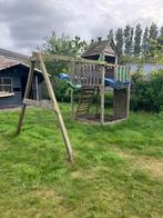 Klimrek schommel met huisje GRATIS, Kinderen en Baby's, Speelgoed | Buiten | Speeltoestellen, Ophalen, Schommel