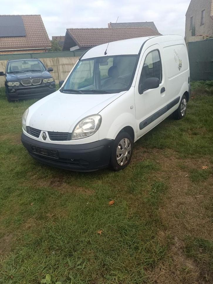 Te koop voor export of opmaak luchtvracht Renault Kangoo 1.5, Auto's, Renault, Particulier, Ophalen