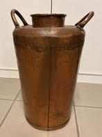 Cruche en cuivre rouge - 42 cm, Enlèvement ou Envoi, Cuivre