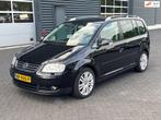 Volkswagen Touran 1.4 TSI Trendline stoelverwarming, airco, Auto diversen, Ongevalwagen, Monovolume, Volkswagen, Zwart, Handgeschakeld