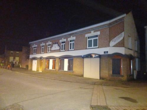 maison plus  local  commercial  +++++, Immo, Maisons à vendre, Province de Flandre-Occidentale, 200 à 500 m², Habitation avec espace professionnel