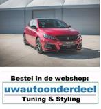 Maxton Spoiler Lip Splitter Voor Peugeot 308 GT MK2 Facelift, Verzenden
