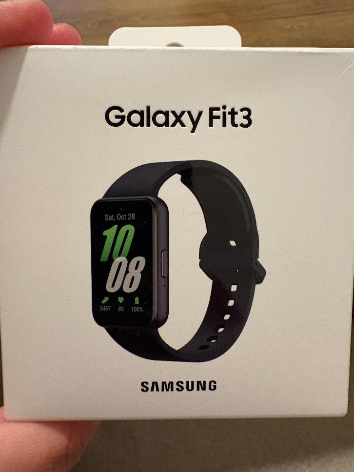 Samsung Fit3, Bijoux, Sacs & Beauté, Montres connectées, Neuf, Android, Noir, Distance, Bandage calorique, État, Battement de coeur