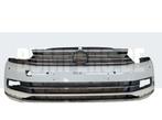 Bumper Volkswagen VW Passat B8 Highline 3G0 14-19 3G0807221A, Utilisé, 6 mois de garantie, Avant, Enlèvement ou Envoi