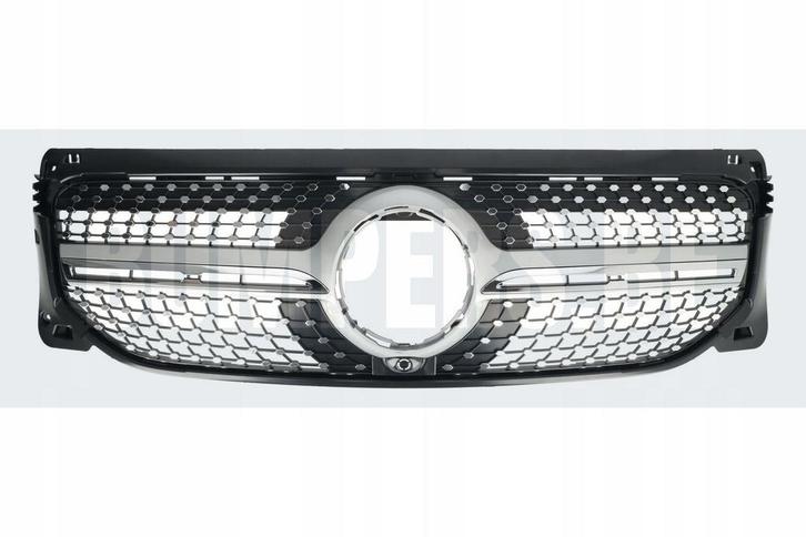 GRILL MERCEDES GLB X247 2019 REGULAR DIAMOND GRILLE, Autos : Pièces & Accessoires, Autres pièces automobiles, Utilisé, 6 mois de garantie