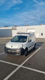 RENAULT KANGOO / LICHTE VRACHT / EURO5 / REEDS GEKEURD VVK, Auto's, Voorwielaandrijving, Zwart, Renault, Wit