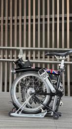 Brompton H6RN volledig zwart USB-licht met 6 versnellingen, Fietsen en Brommers, Ophalen, Brompton, 14 tot 16 inch, Versnellingen